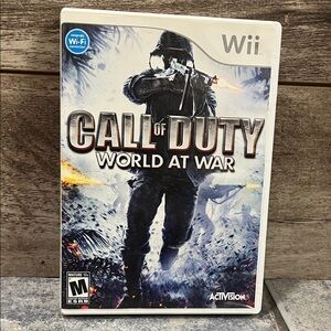 5 for $60 - Call of Duty: World at War for the Nintendo Wii